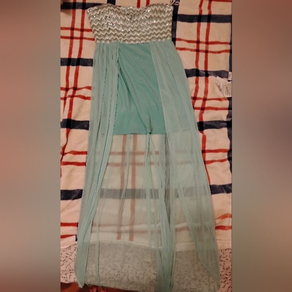 A prom dress